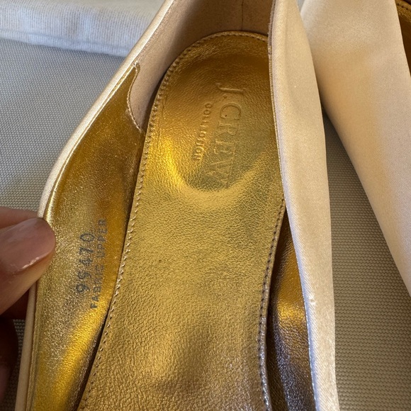J. Crew satin flats - Picture 9 of 9